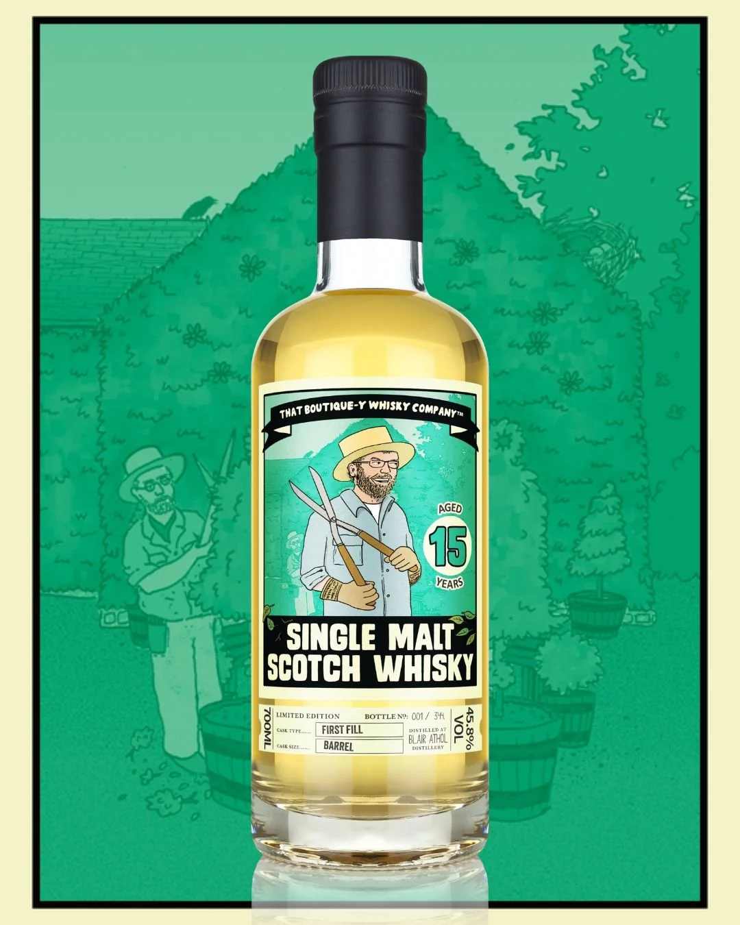 Blair Athol 15 Year Old — That Boutique-y Whisky Company